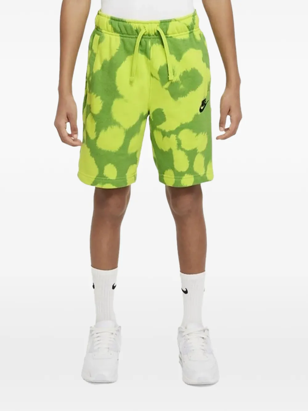 Nike Kids drawstring shorts - Yellow
