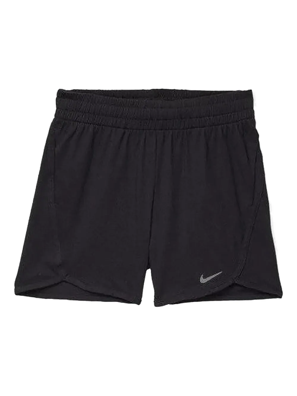 Nike Kids logo-detail track shorts - Nero