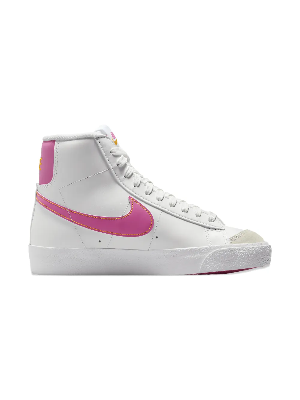 Nike Kids Blazer Mid '77 top sneakers - Bianco