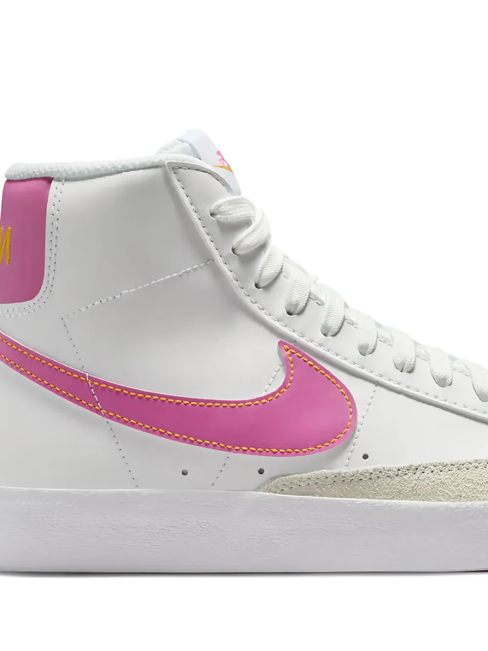 Nike Kids Blazer Mid '77 top sneakers - Wit