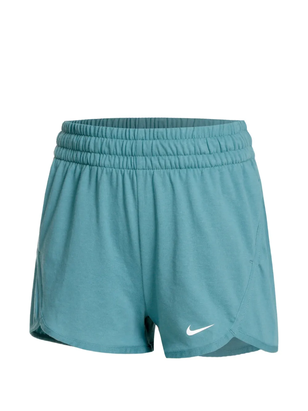 Nike Kids Shorts Dri-Fit Breezy 5" a vita alta - Blu