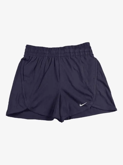 Nike Kids high-waisted training shorts