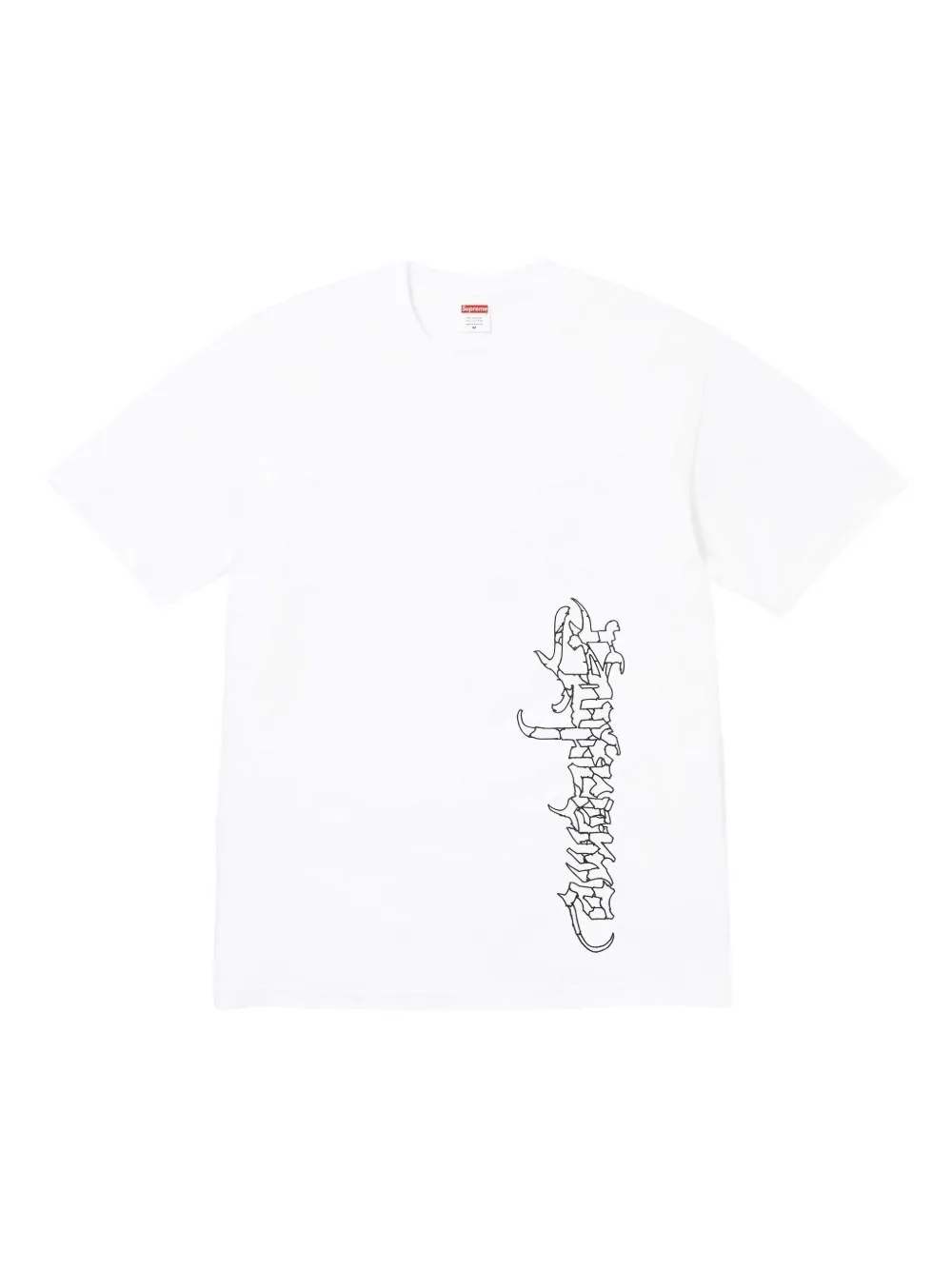 Supreme Satan graphic T-shirt - Bianco