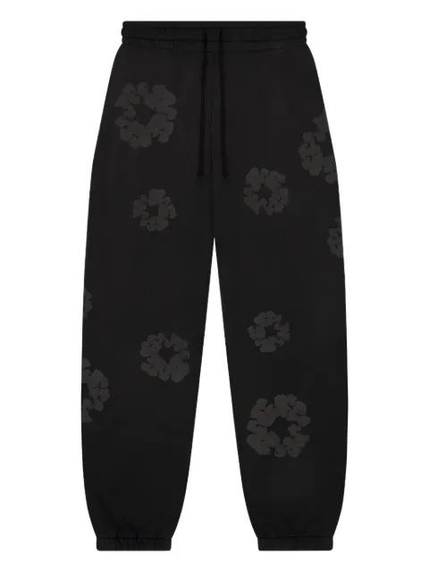 Denim Tears  Faded Mono cotton track pants