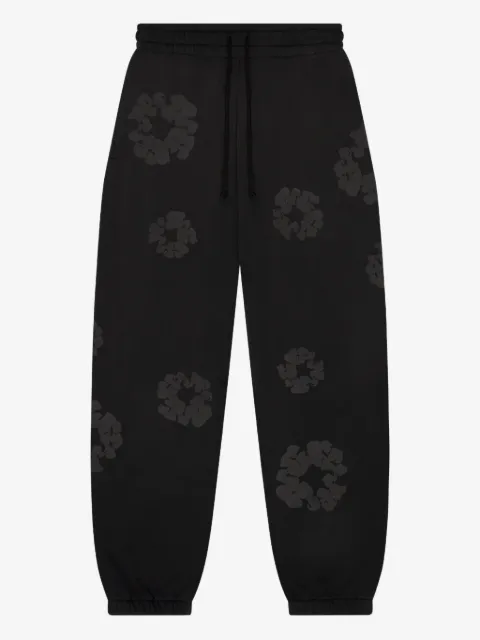 Denim Tears  pantalon de jogging Faded Mono en coton
