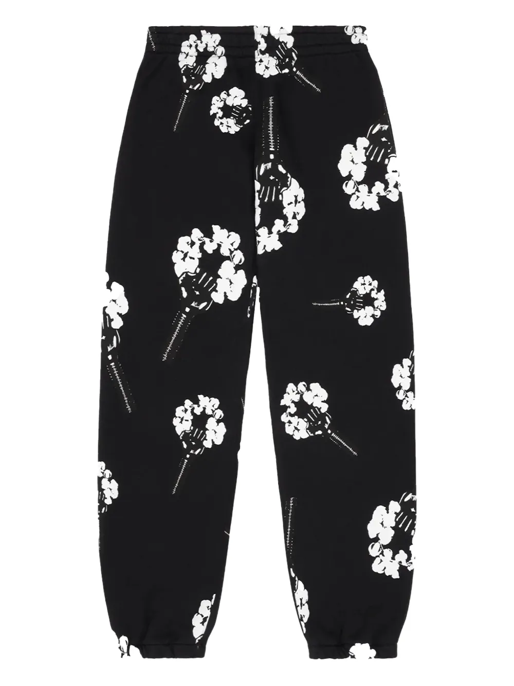 Denim Tears printed track pants | Black | Image 1