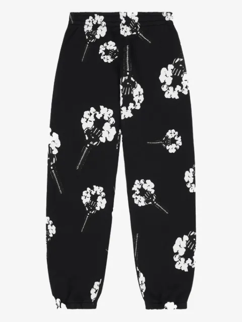 Denim Tears Calça esportiva com estampa
