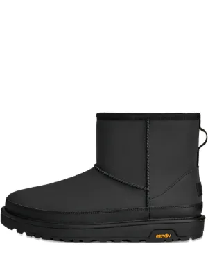 UGG レザー ハイキングブーツ | ブラック | FARFETCH JP