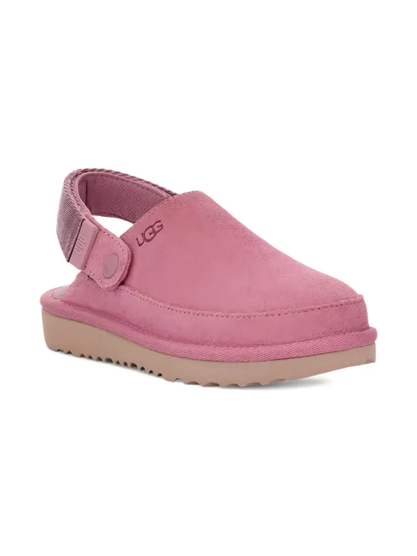 UGG Kids ストラップ クロッグ | ピンク | FARFETCH JP