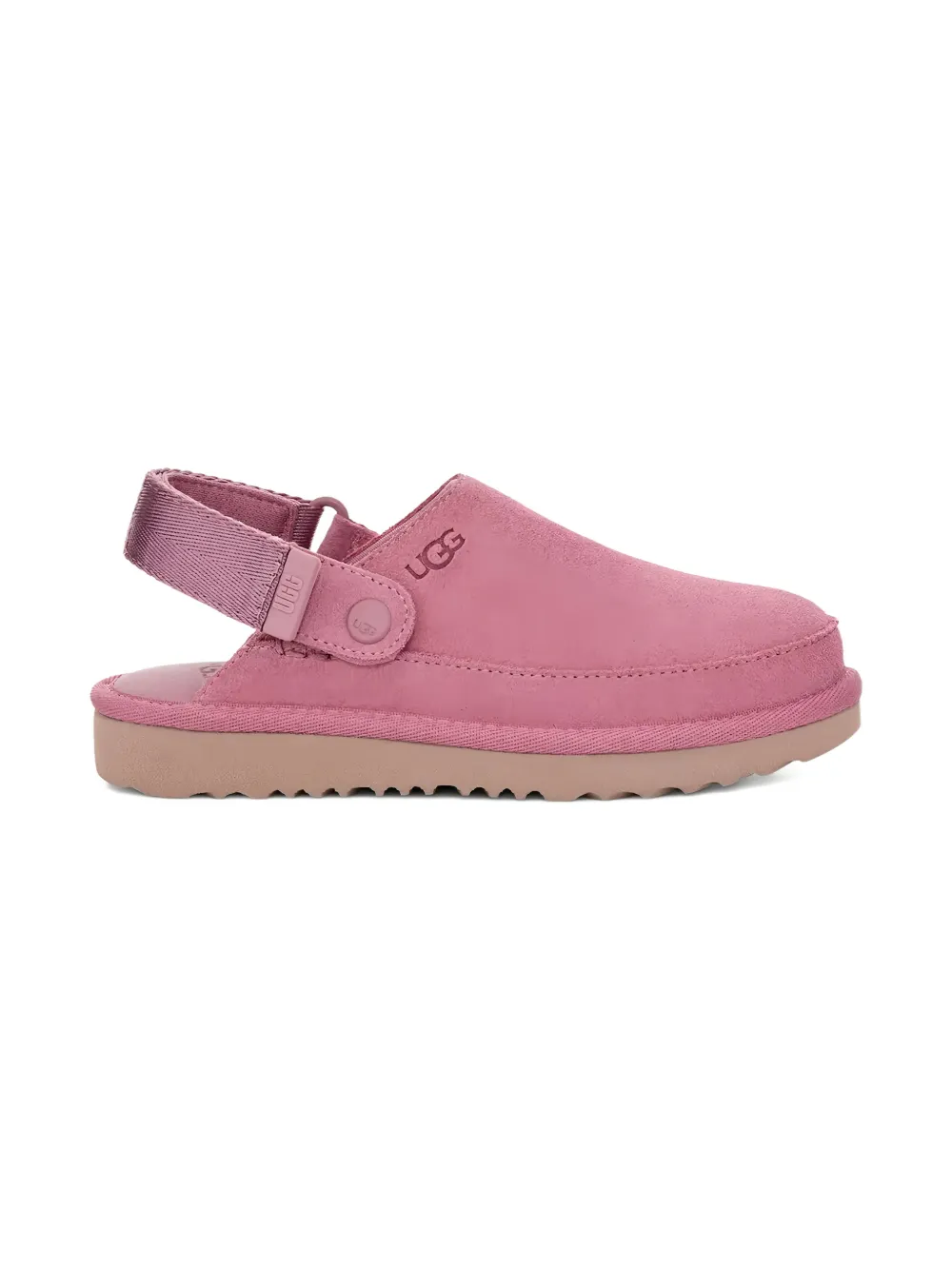 UGG Kids Goldenstar mules - Roze
