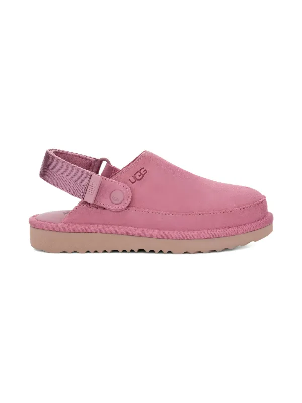 UGG Kids ストラップ クロッグ | ピンク | FARFETCH JP