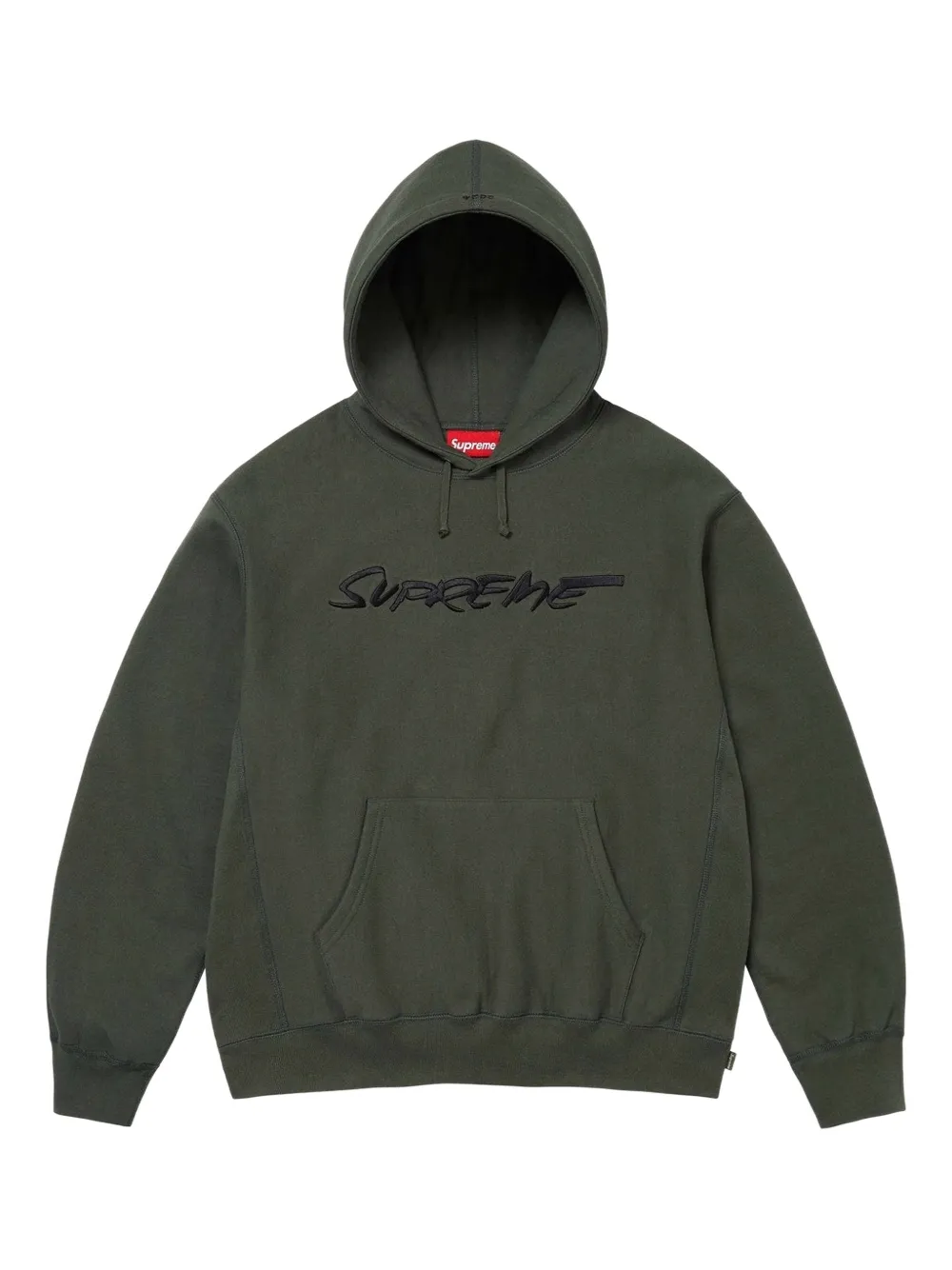 Supreme Futura drawstrings hoodie | verde | Image 1