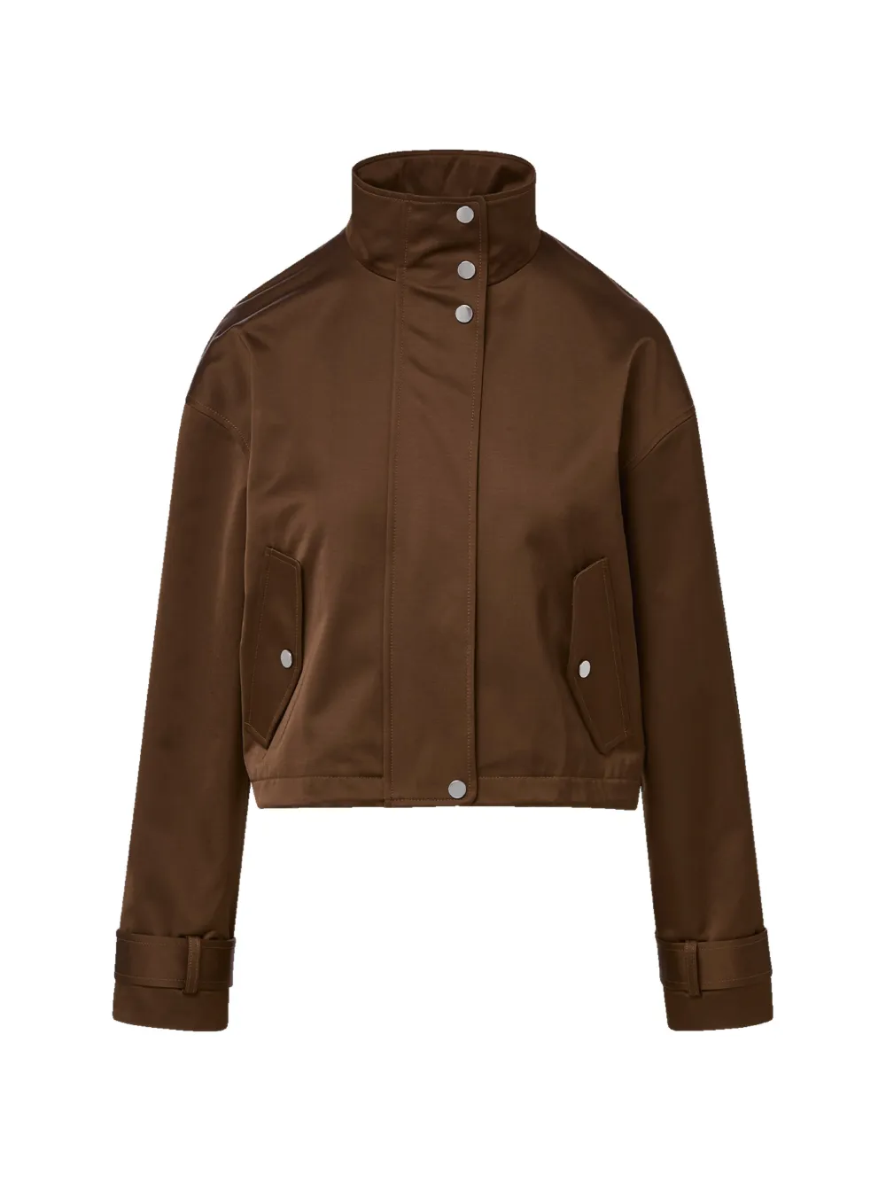Veronica Beard Bateman button jacket - Marrone