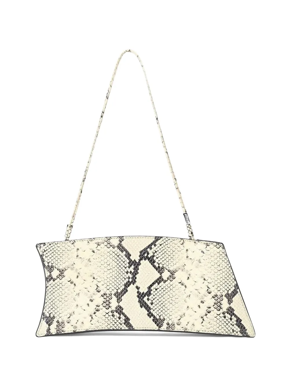 STAUD snakeskin coco shoulder bag - Toni neutri