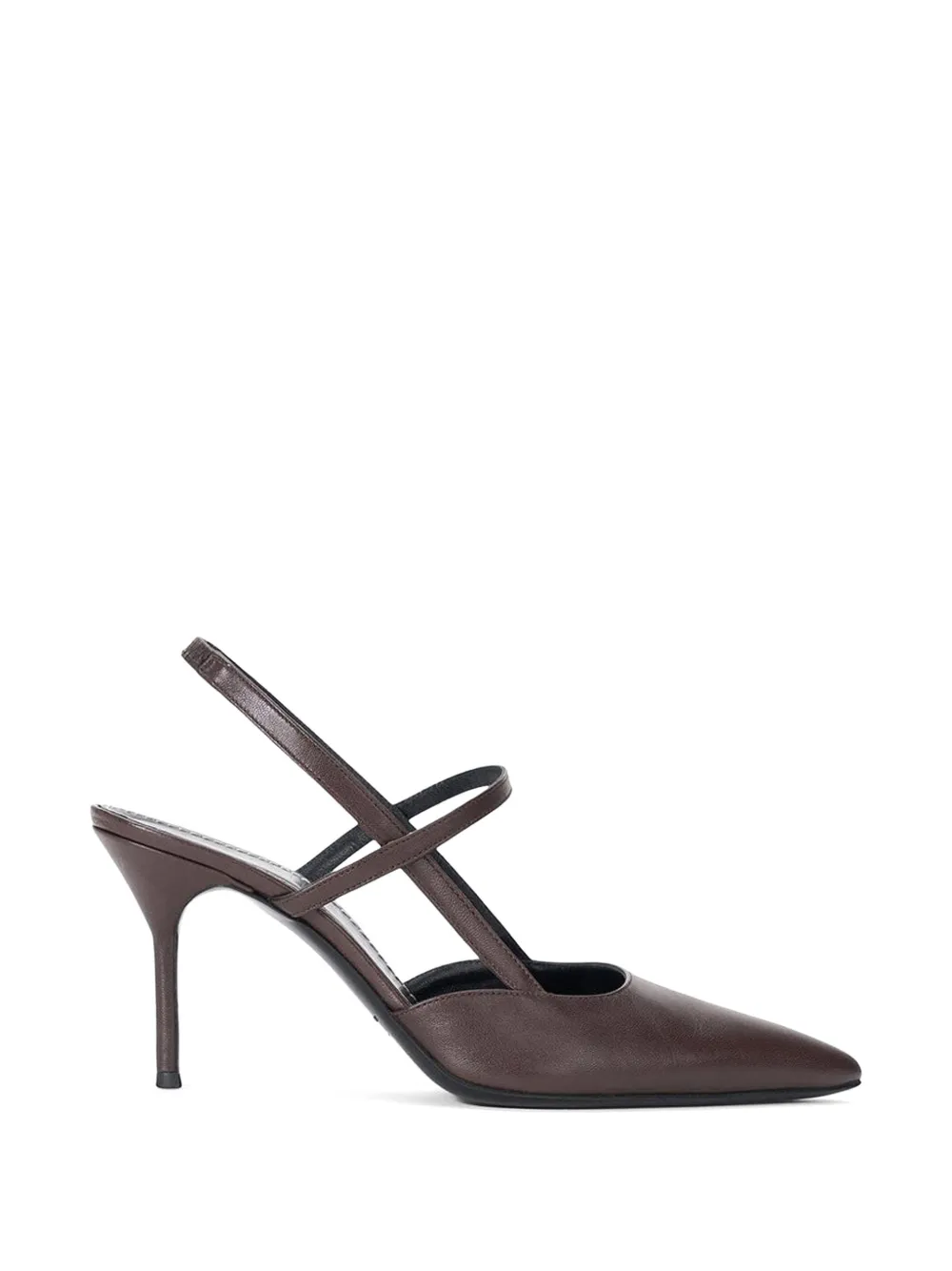 STAUD slingback pumps - Marrone