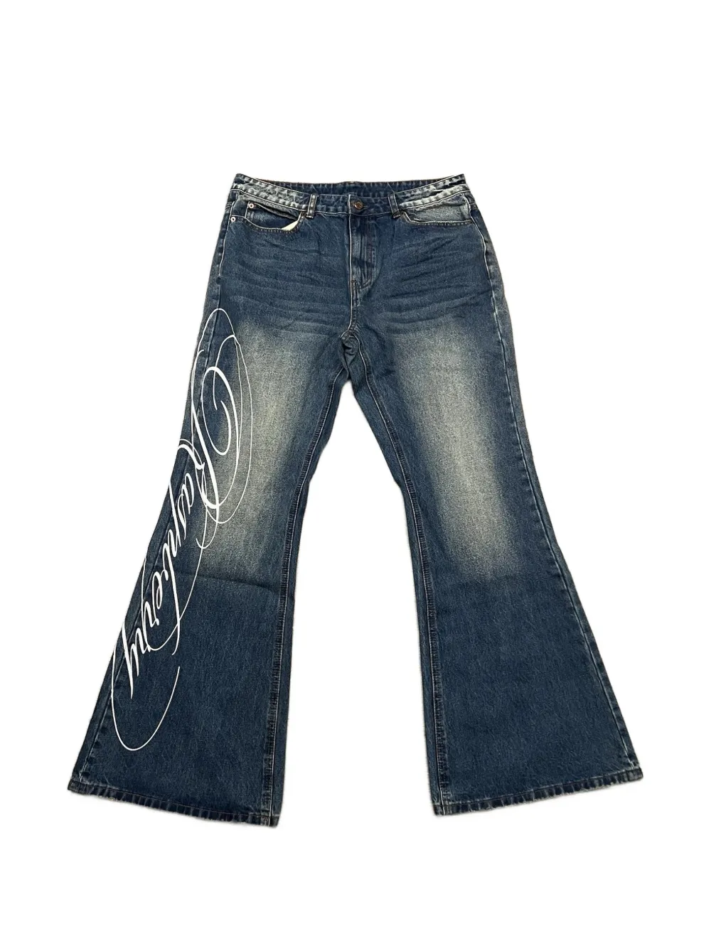 GV Gallery Miley Cyrus Five-Pocket-Jeans - Blau