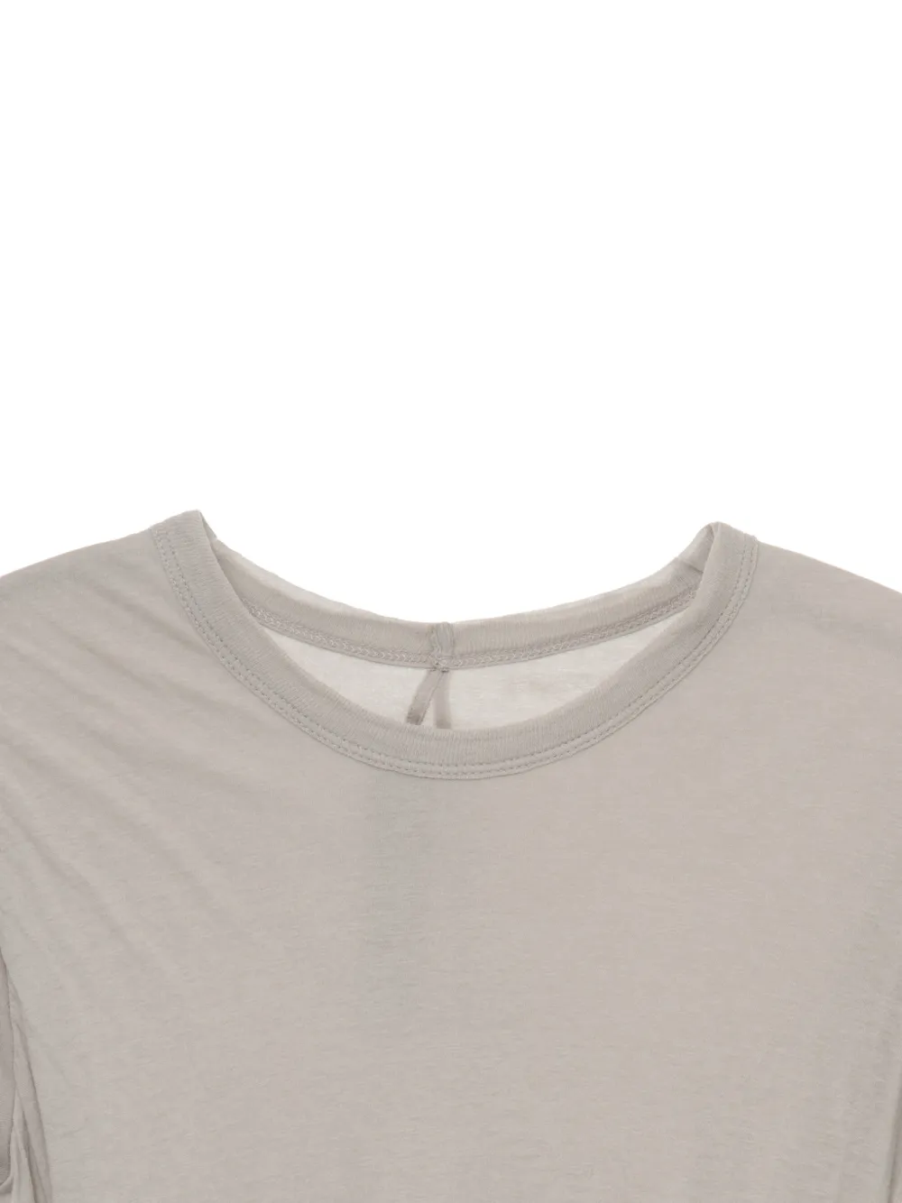 Rick Owens double long-sleeves T-shirt - Beige