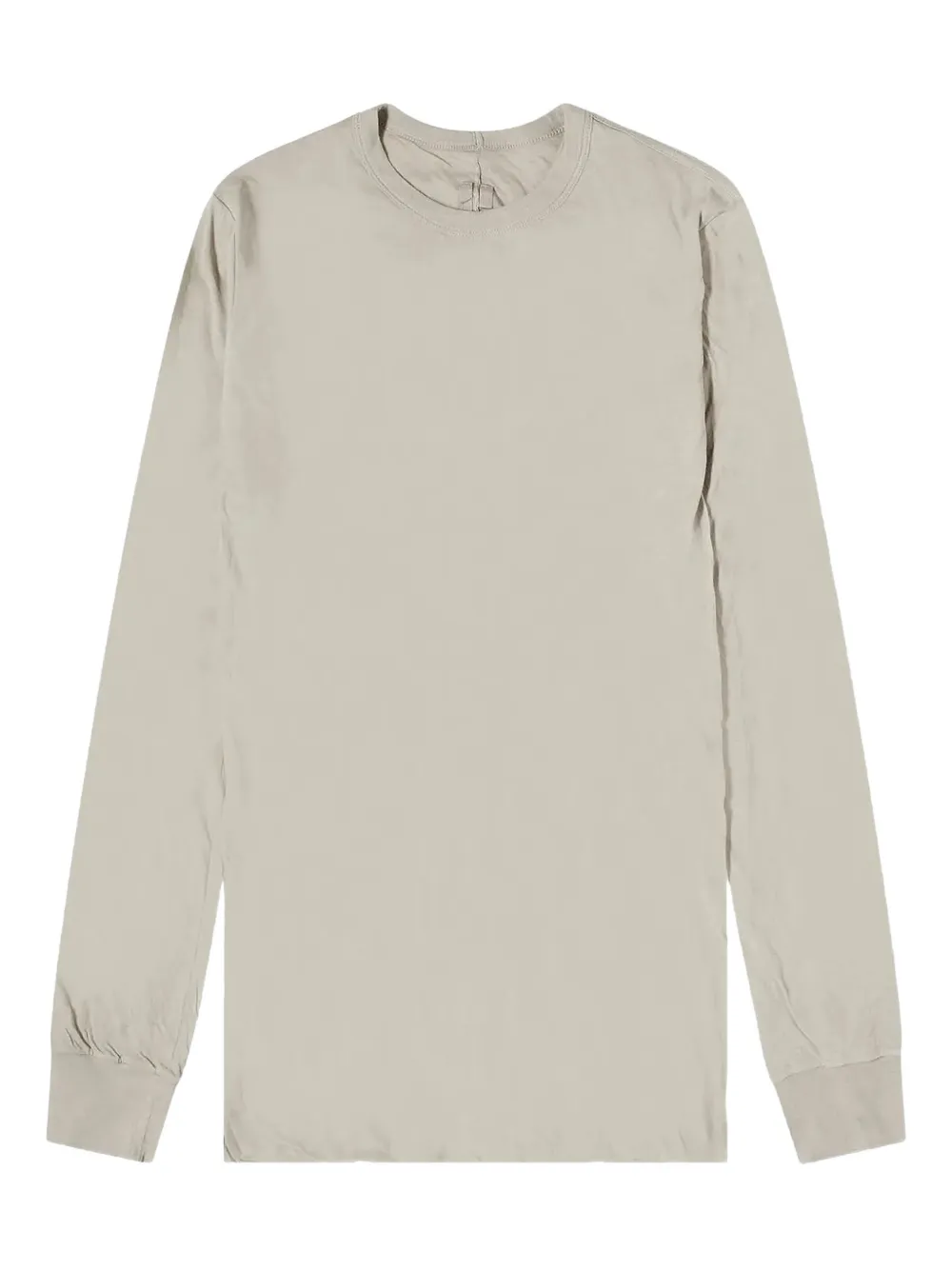 Rick Owens double long-sleeves T-shirt - Toni neutri