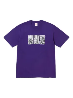 Supreme Snow White “Dusty Purple” Tシャツ | パープル | FARFETCH JP