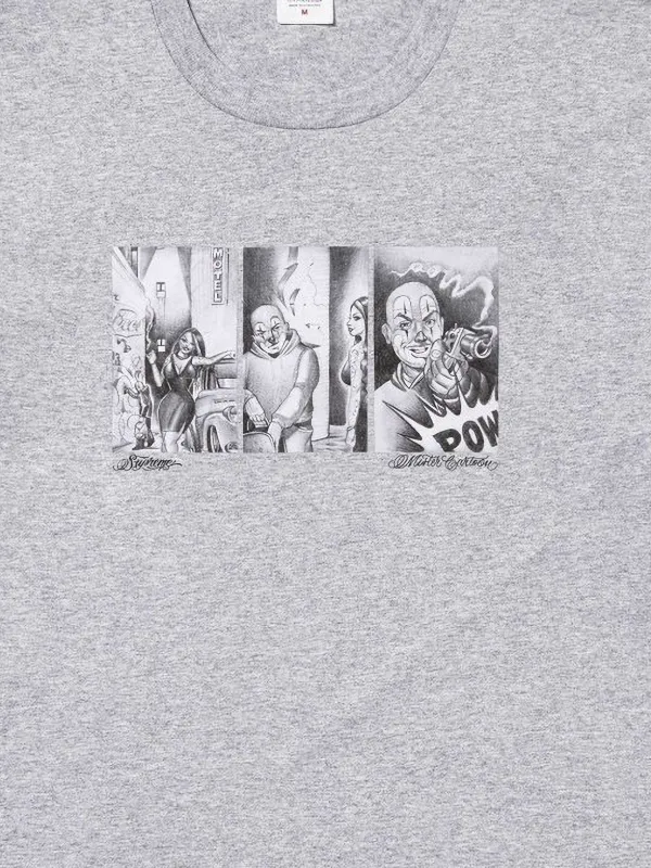 Supreme Cartoon Mister Tシャツ | グレー | FARFETCH JP