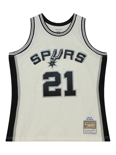 Mitchell & Ness Spurs 1998 "Tim Duncan tank top
