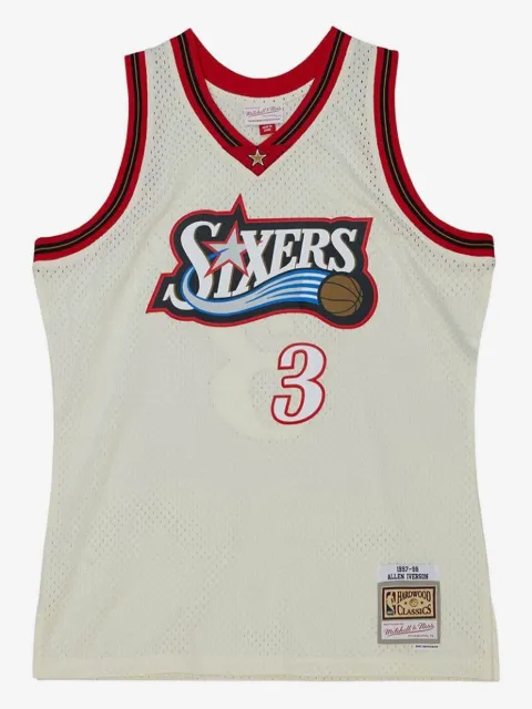Mitchell & Ness 76ers 1997 Tanktop mit Logo