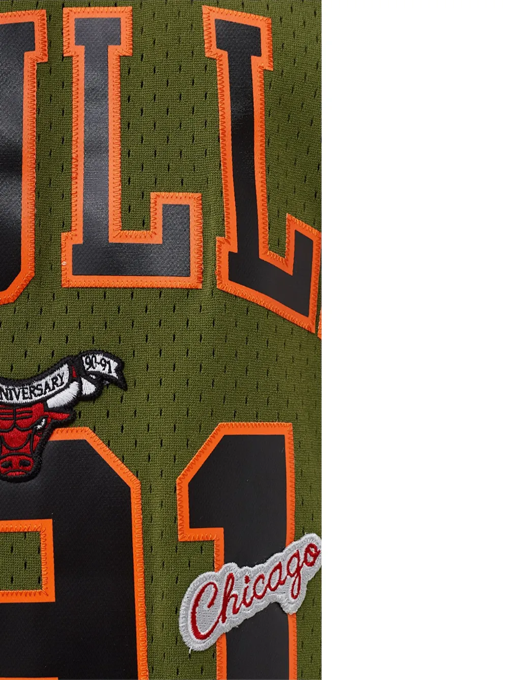 Mitchell & Ness Swingman Chicago Bulls Dennis Rodman 1997-98 jersey tank top - Groen