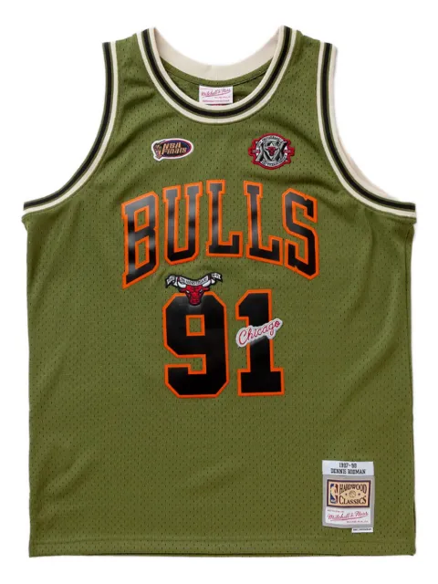 Mitchell & Ness Swingman Chicago Bulls Dennis Rodman 1997-98 jersey tank top