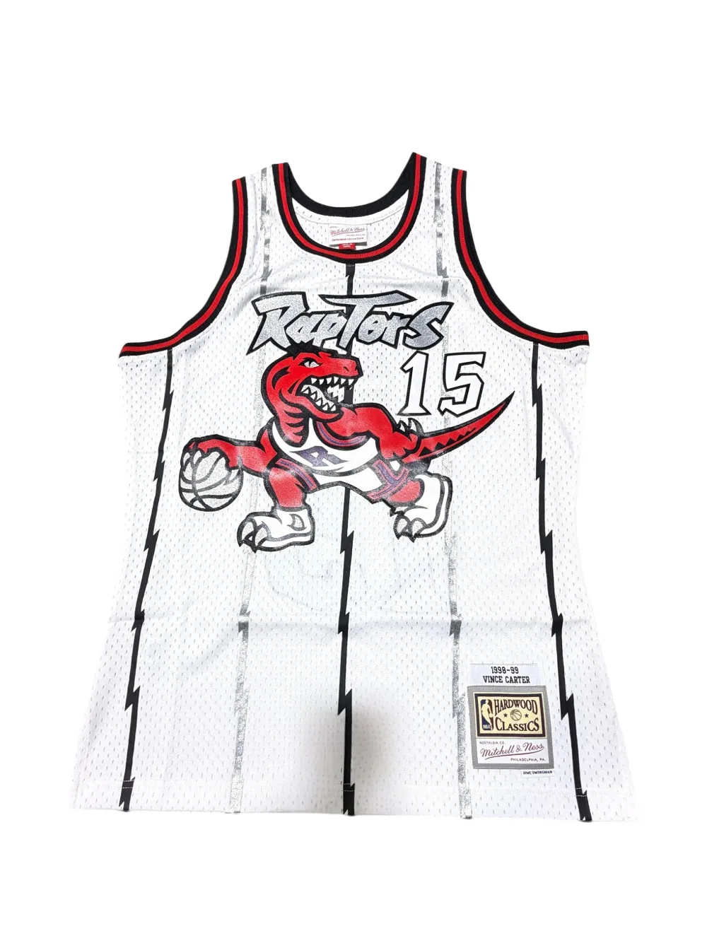 Mitchell & Ness Glitter Swingman Toronto Raptors vest