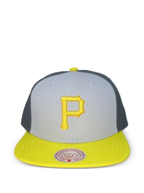 Mitchell & Ness x MLB Pittsburgh Pirates Triple Play Liberty embroidered cap