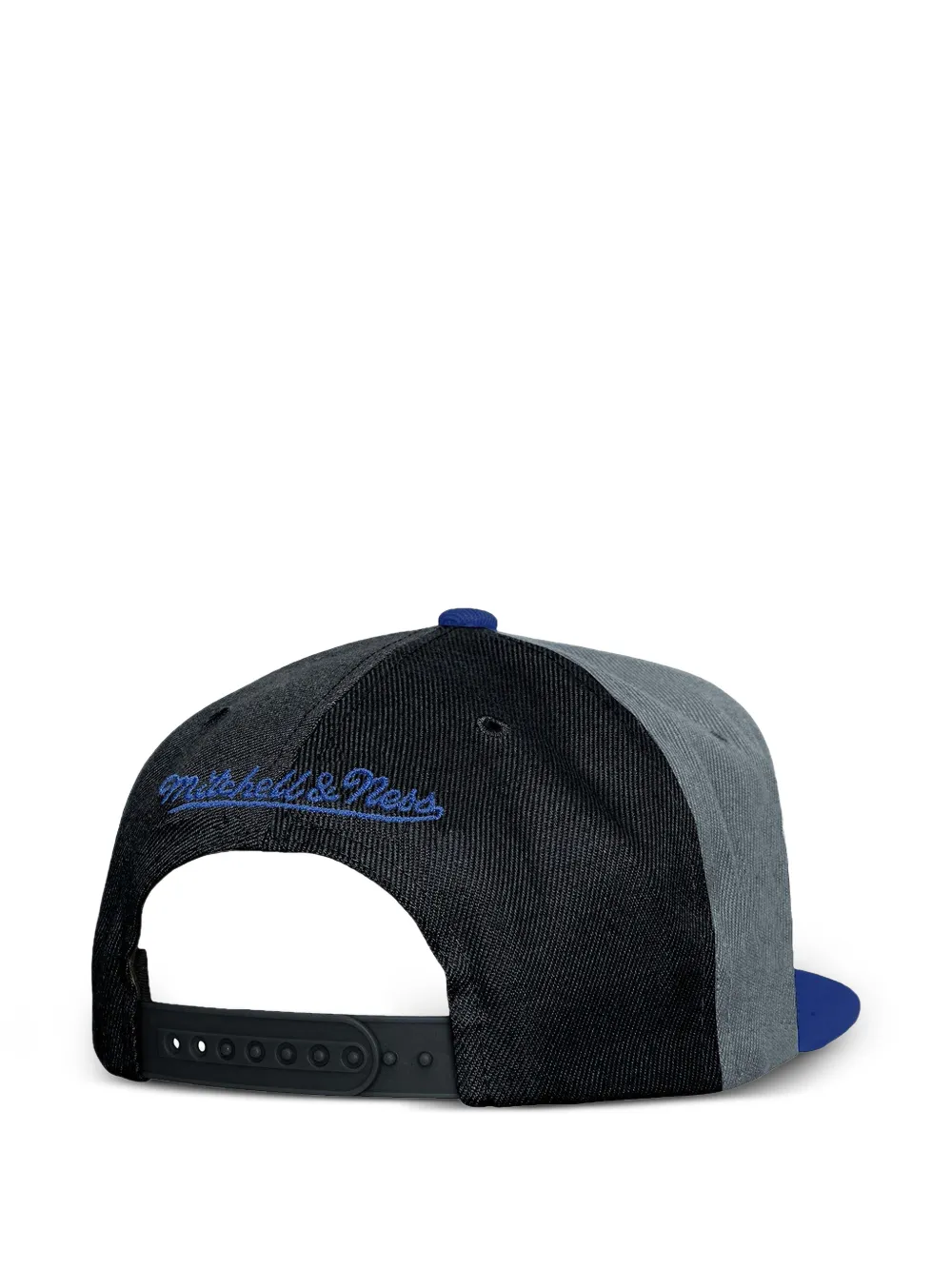 Mitchell & Ness Texas Rangers Triple Play panelled flat-peak baseball cap | Image 2