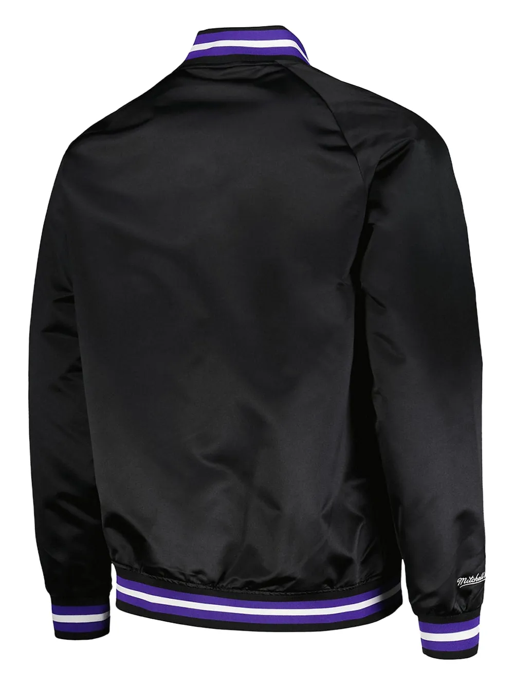 Mitchell & Ness satin bomber jacket | Bomber Jackets | Image 2