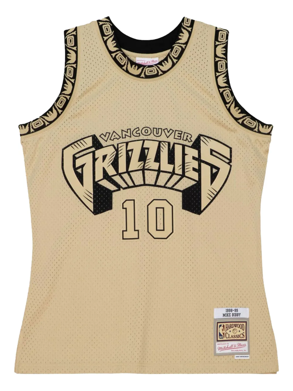 Mitchell & Ness Grizzlies 1998 tank top - Toni neutri