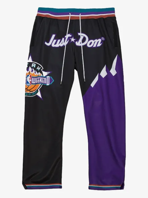 Mitchell & Ness بنطال رياضي 'جاست دون أوتاه جاز أول ستار 1993' x NBA