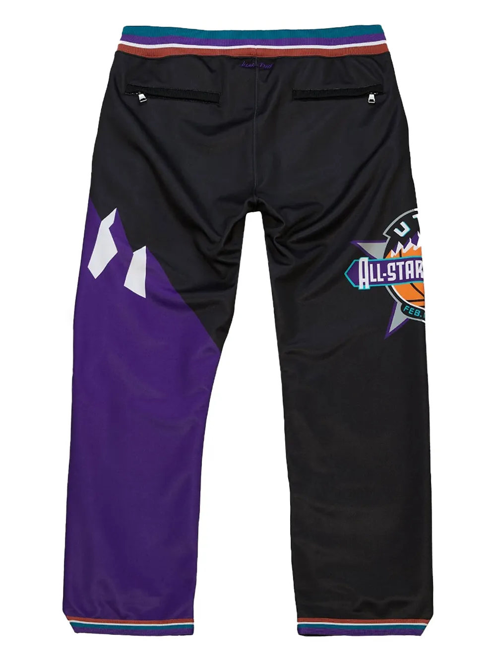 Mitchell & Ness x NBA Just Don Utah Jazz all-Star 1993 track pants - Zwart