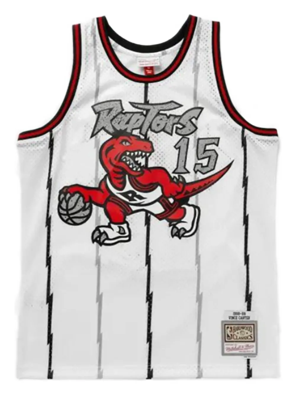 Mitchell & Ness x NBA 1998 Toronto Raptors vest - Bianco