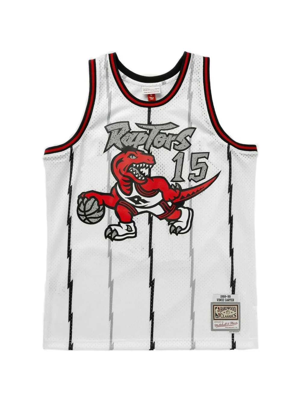 Mitchell & Ness x NBA 1998 Toronto Raptors vest - Bianco
