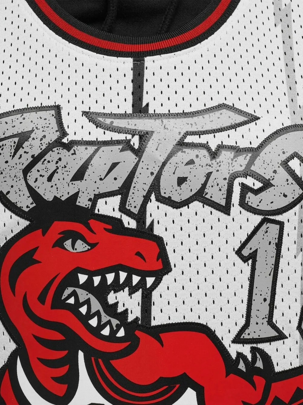 Mitchell & Ness x NBA 1998 Toronto Raptors gilet Wit