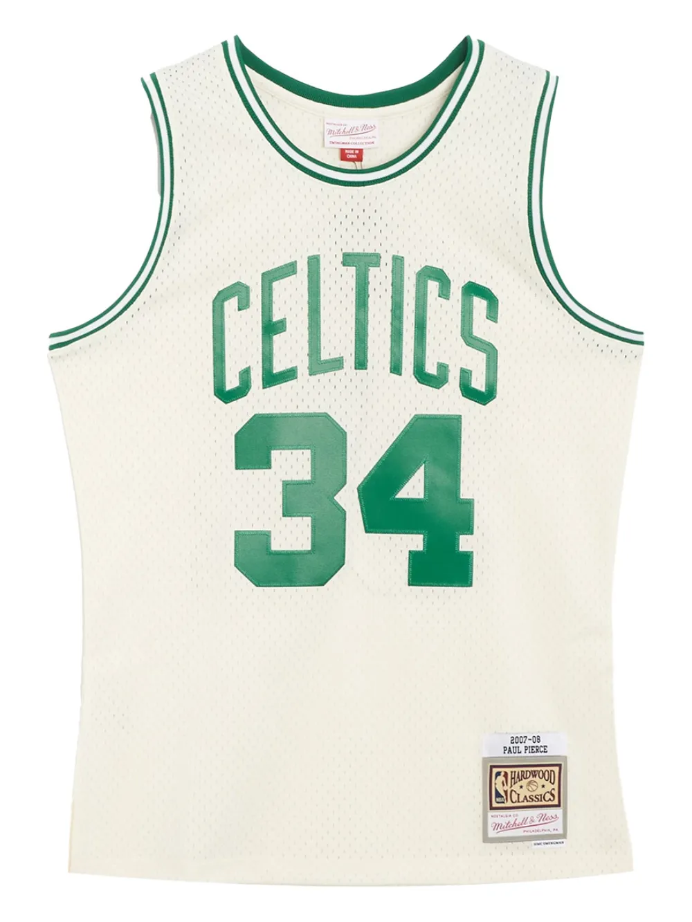 Mitchell & Ness Celtics 2007 tank top - Toni neutri