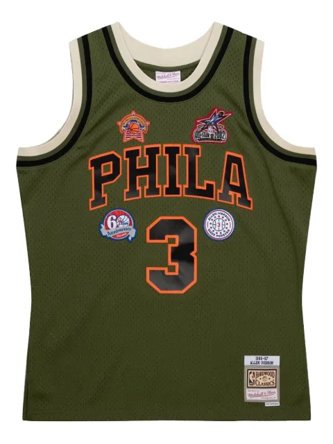 Mitchell & Ness Philadelphia 76ers Flight Swingman 1996 Allen Iverson tank top