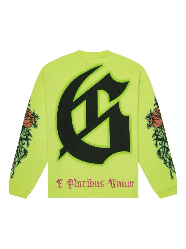 GODSPEED Vandal long-sleeve T-shirt | Green | FARFETCH ID