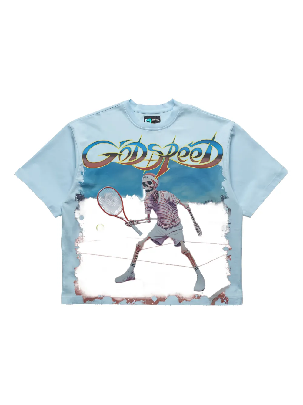 GODSPEED Top Spin T-Shirt - Blau