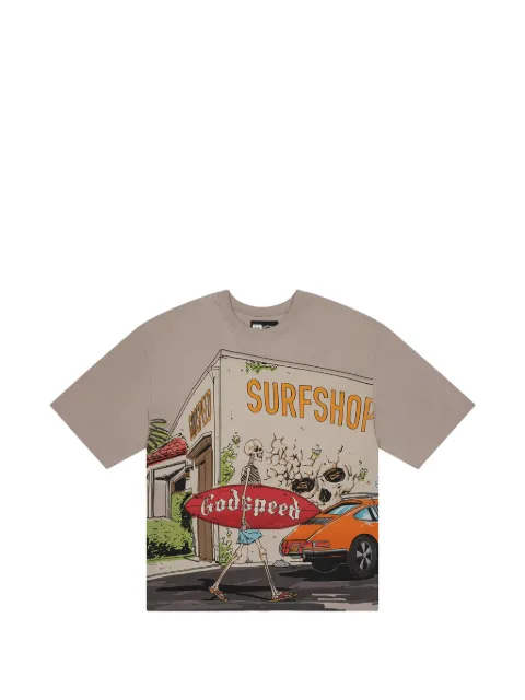 GODSPEED grafisk T-shirt
