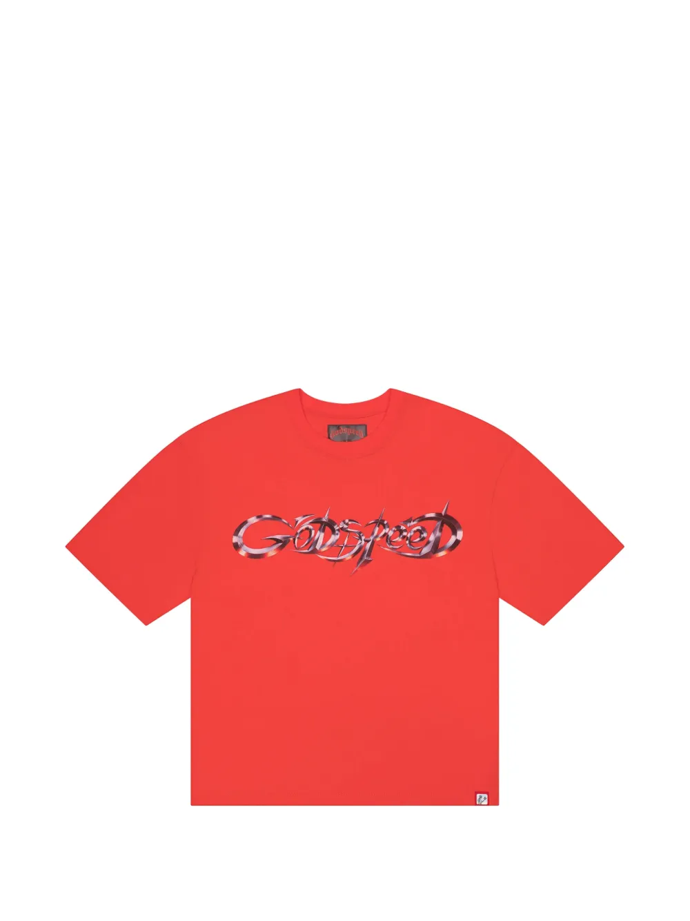 GODSPEED T-shirt New Age con logo - Rosso