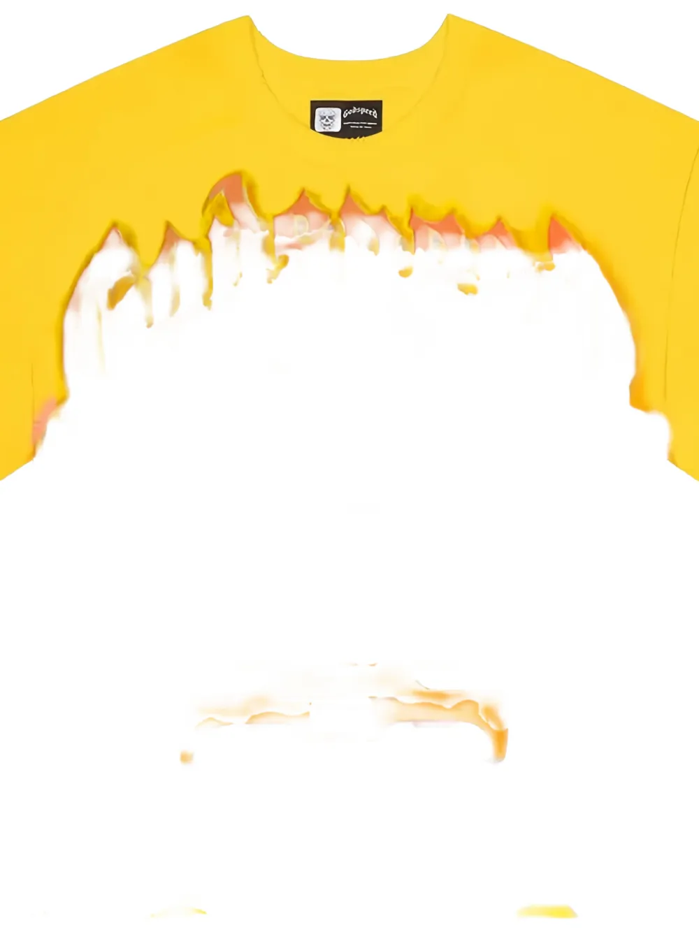 GODSPEED Sunset BLVD T-shirt - Geel