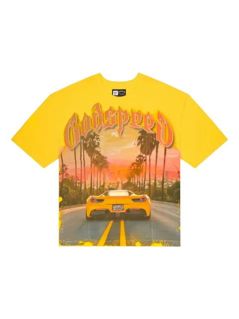 GODSPEED Sunset BLVD T-shirt