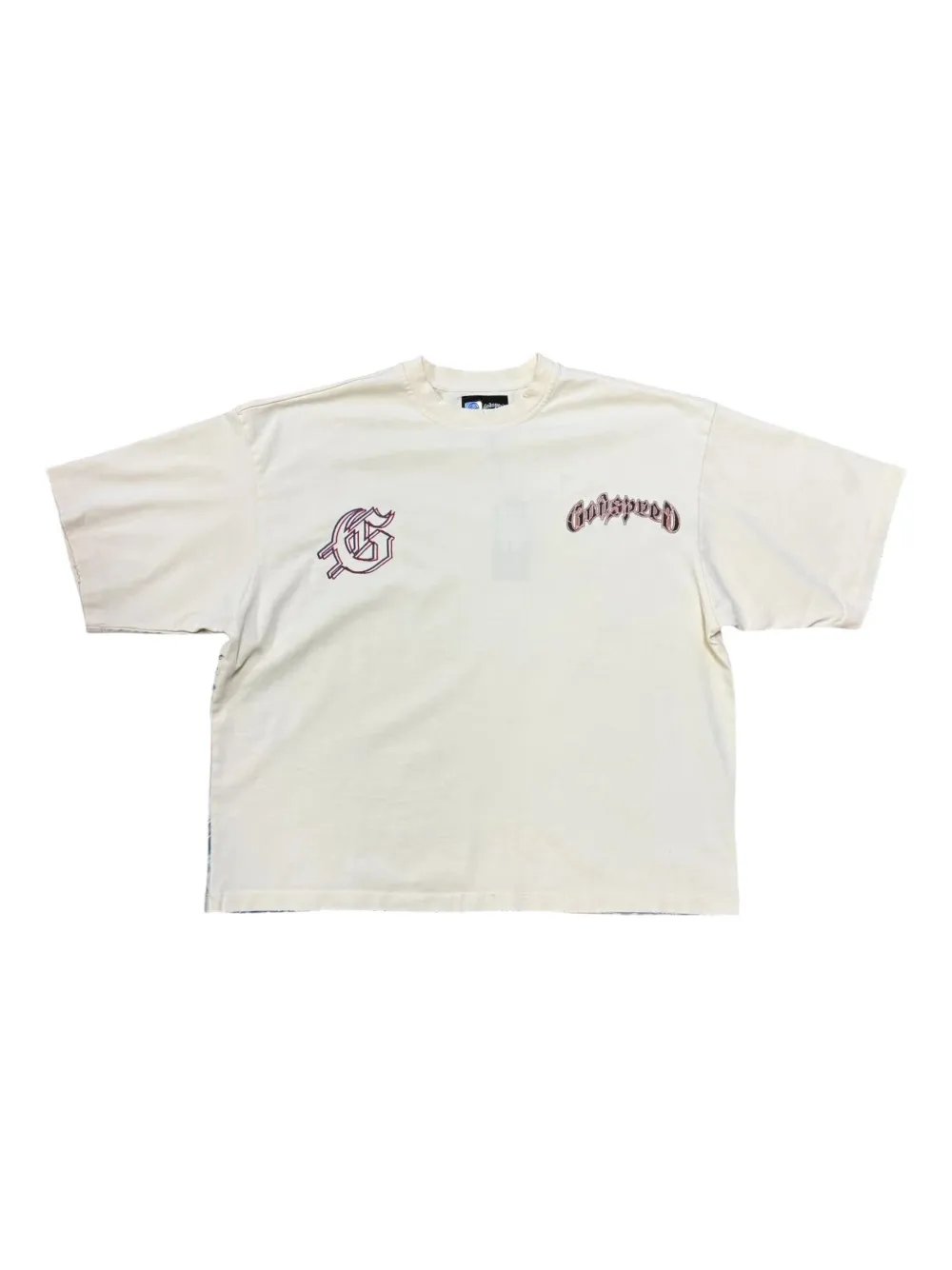 GODSPEED GSPD Run Club graphic T-shirt | Neutrals | Image 1