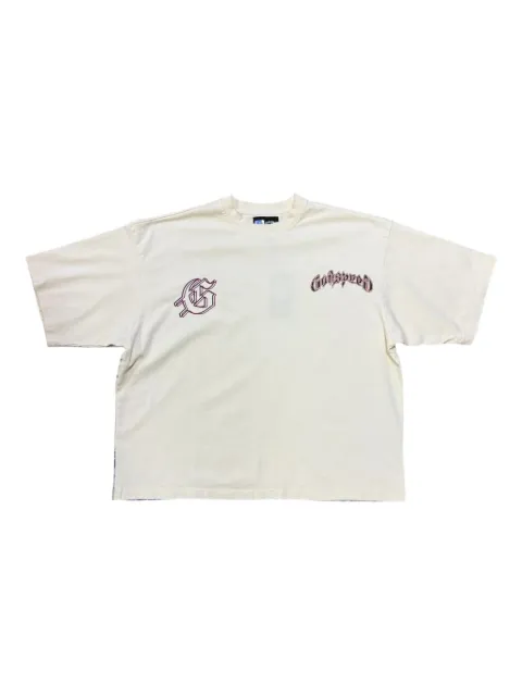 GODSPEED GSPD Run Club graphic T-shirt