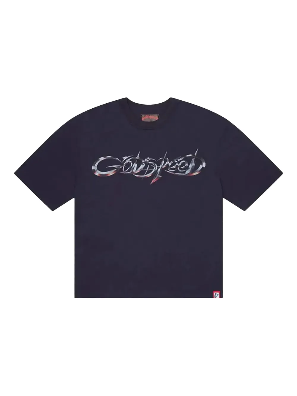 GODSPEED T-shirt New Age con logo - Blu