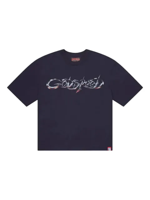GODSPEED New Age logo-detail T-shirt
